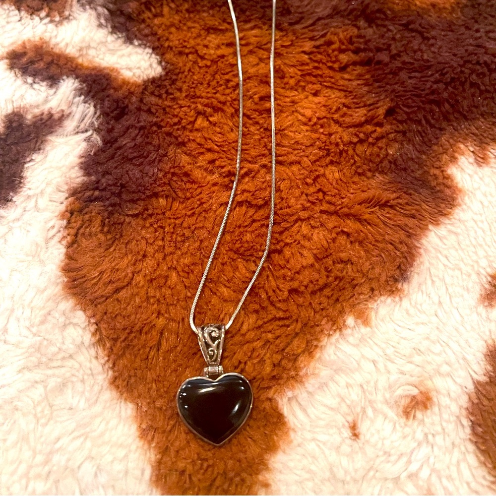 Sterling silver pendent for necklace. Bali company.
